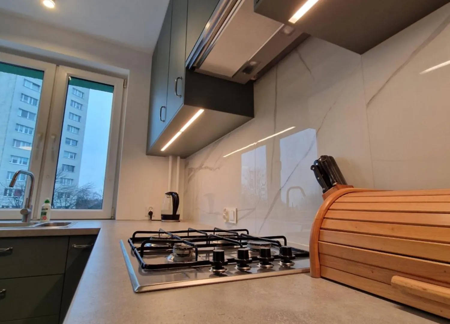 Lägenhet Apartament Suchanino Gdańsk Polen